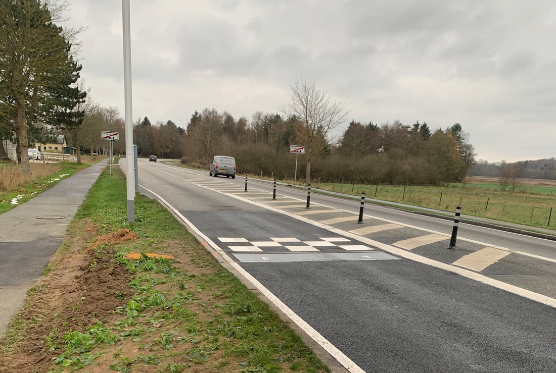 Intelligent speed bumps now active in Denmark