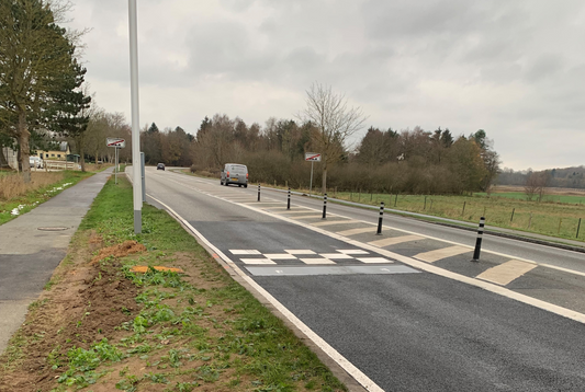 Intelligent speed bumps now active in Denmark